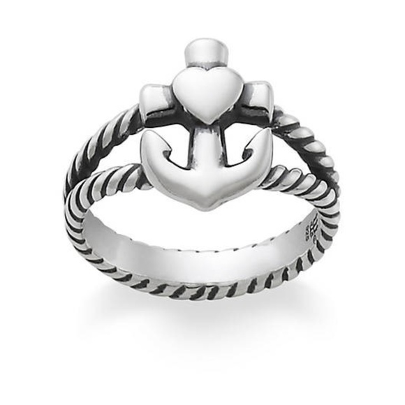 James Avery Faith Hope & Love ring - Picture 1 of 2